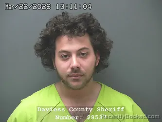 Mugshot of PRESTON RODNEY ALFRED ARCANGELI