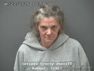 Mugshot of NIKKI LYNN KRISTLER