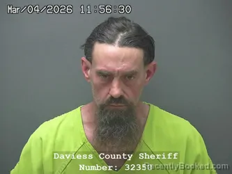 Mugshot of JEREMY D BELL