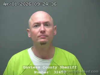 Mugshot of JARIT DEXTER KNEPP