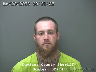 Mugshot of DILLON BLAKE MARSHALL