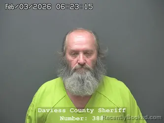 Mugshot of BARRY D DANFORD