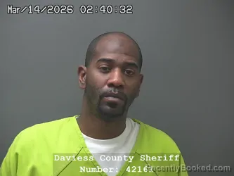 Mugshot of JEREMIAH JAVON THOMAS