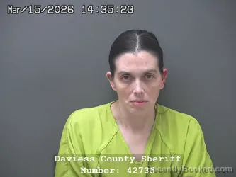 Mugshot of ERICA LYNN EDWARDS