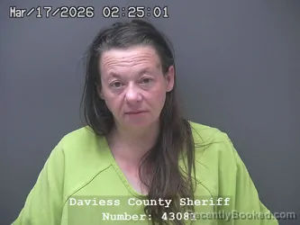 Mugshot of APRIL MARIE TAYLOR