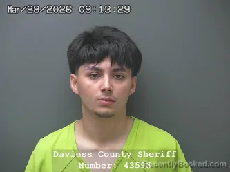 Mugshot of GAGE MICHAEL CHOATE