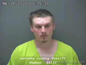 Mugshot of CHRISTIAN PAUL BOTTOMS