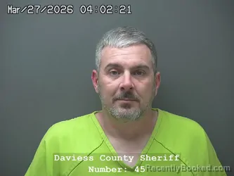 Mugshot of RICHARD BENJAMIN ADAMS