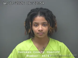 Mugshot of IGERIA INYAH LOCKETT