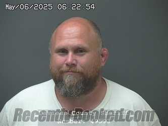 Booking photo from Daviess County, Indiana