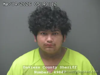 Mugshot of DONOVAN ARTURO RIVERA
