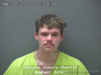 Mugshot of CLAYTON BRYCE DENO