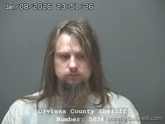 Mugshot of CHRISTOPHER ALAN THOMPSON