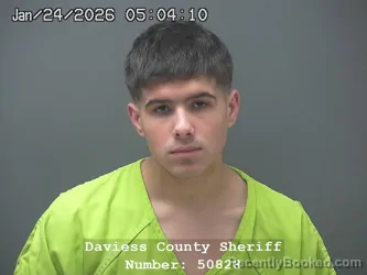 Mugshot of RYAN GAGE NELSON