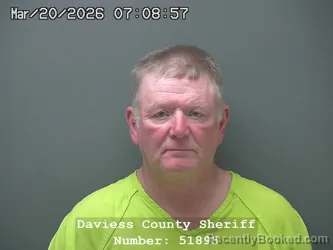 Mugshot of STEVEN M COZART