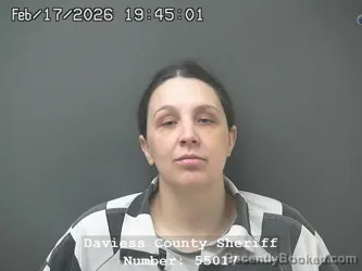 Mugshot of CHEYENNE ELIZABETH HOLLAND