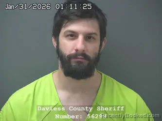 Mugshot of JAMES CHRISTOPHER HUGHES