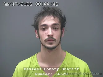 Mugshot of ZANE AUSTIN LEONARD