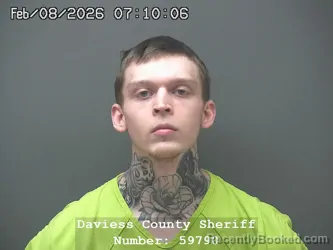 Mugshot of ASHTON LEE BAXTER