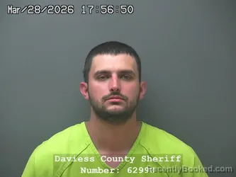 Mugshot of NICKOLAS REID LUNSFORD