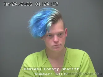 Mugshot of SUMMER NICOLE WALKER