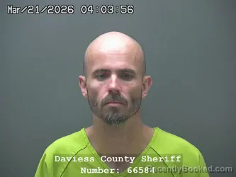 Mugshot of CECIL ALAN WARNER