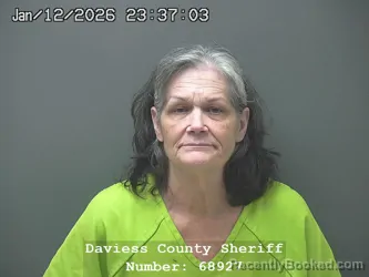Mugshot of SHELIA CAIN