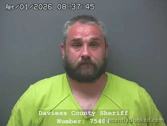 Mugshot of JUSTIN RYAN SINIARD