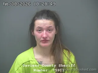 Mugshot of CIARA BROOKE MARIE BROWN