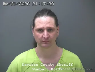 Mugshot of ANDREA KENDRA GREENWELL