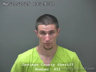 Mugshot of CODY MICHAEL SIMMONS