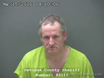 Mugshot of BRYAN MICHAEL GOFFINET