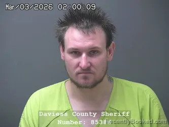 Mugshot of NICHOLAS PETER DVORAK