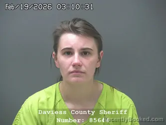 Mugshot of KAYLA MARIE KING
