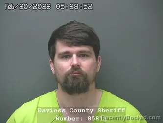 Mugshot of SHANE DAVID PATTON