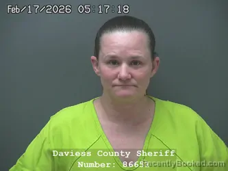 Mugshot of KRISTINA MARIE GODINA