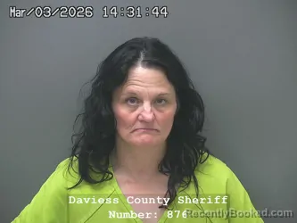 Mugshot of CONNIE ELAINE CARLSON