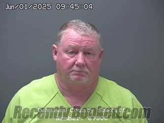 Booking photo from Daviess County, Indiana