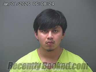 Booking photo from Daviess County, Indiana