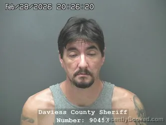 Mugshot of KYLE M SMITH