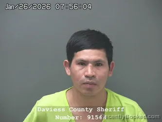 Mugshot of DOMINGO CHAVEZ LOPEZ