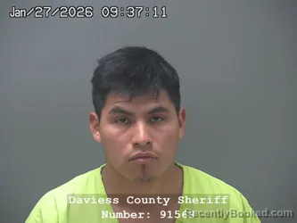 Mugshot of ABELARDO CHOC COC