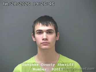 Mugshot of DALTON ATKINS