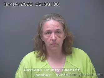 Mugshot of KRISTEN E BROWN