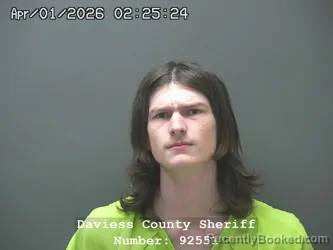 Mugshot of BRADEN MICHAEL MAXWELL
