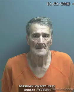 Mugshot of RICKY RAY ROBERTSON