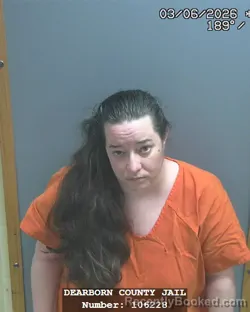 Mugshot of ERIN MARIE EVANS