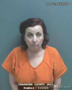 Mugshot of RHONDA SUE HOFFMAN