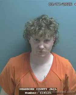 Mugshot of TANNER JASPER REATHERFORD