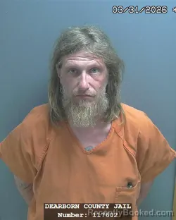 Mugshot of CHRISTOPHER J HODGE